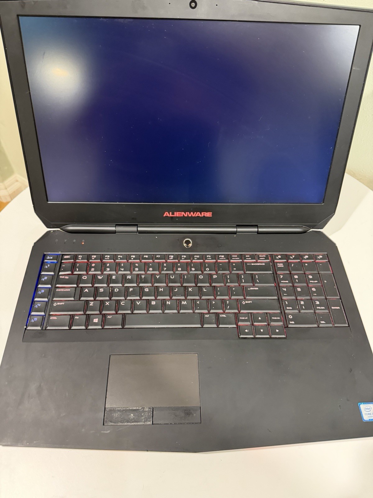 Alienware 17 R3 Gaming Laptop, Core i7 6th Gen/8gb Ram/1TB HDD PARTS REPAIR
