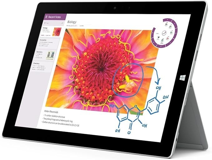 Grade A Microsoft Surface 3 (10.8-Inch, 64 GB, Intel Atom, Windows 10