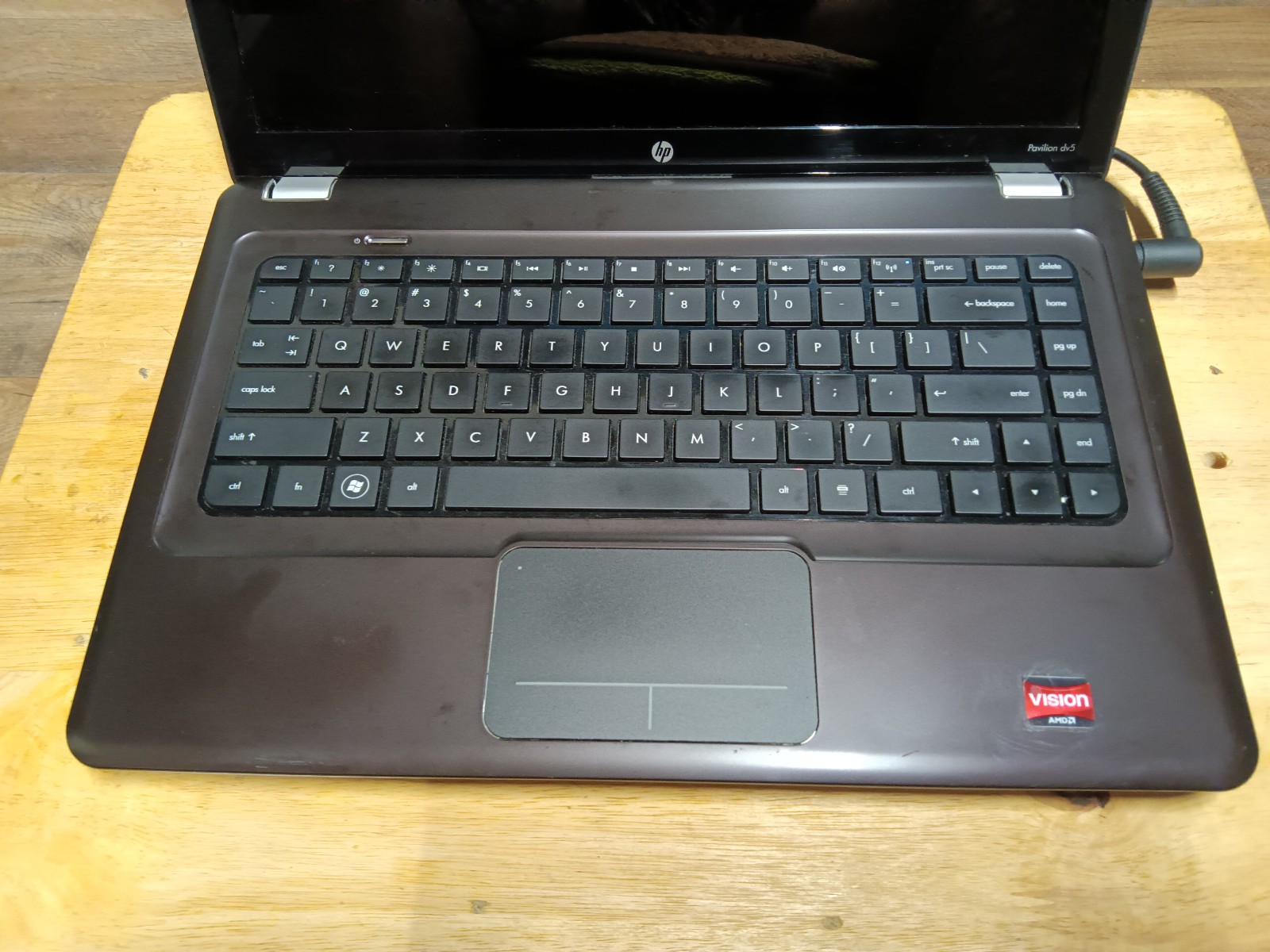 Hp Pavilion dv5-2134us/Amd Athlon P340 2.20/4gb/128gbSSD/Windows 10 ProWeb/14.5″