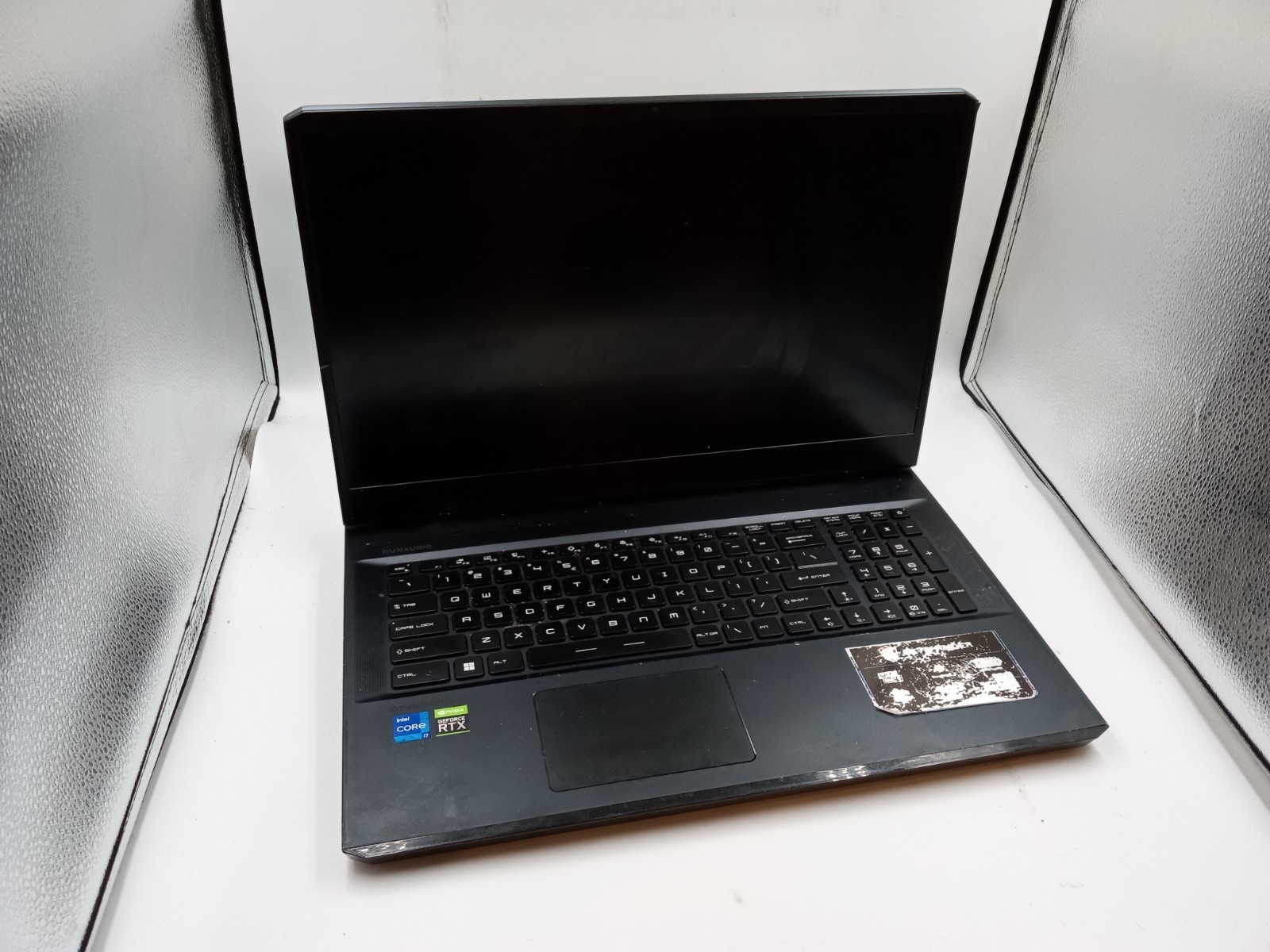 MSI GE76 Raider 11UE-1056US Intel i7-11800H Nvidia RTX 3060 – FOR PARTS – READ!