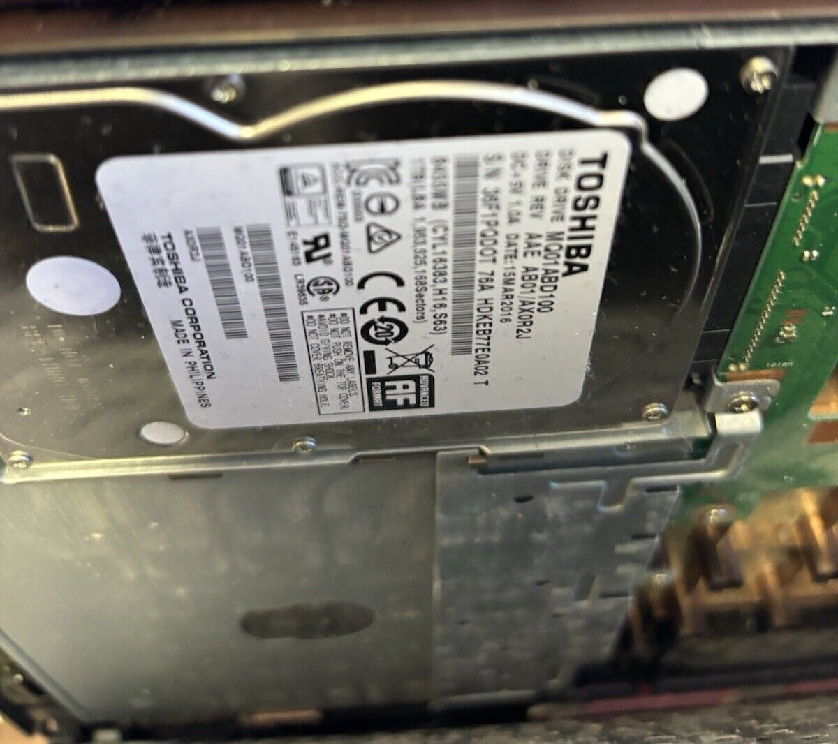 Asus X540s Laptop 1TB