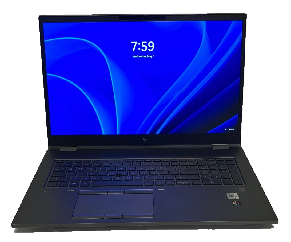 HP ZBook Fury 17 G7 NVIDIA Quadro RTX 4000 2.4GHz Intel Core i9-10885H 64GB 1TB