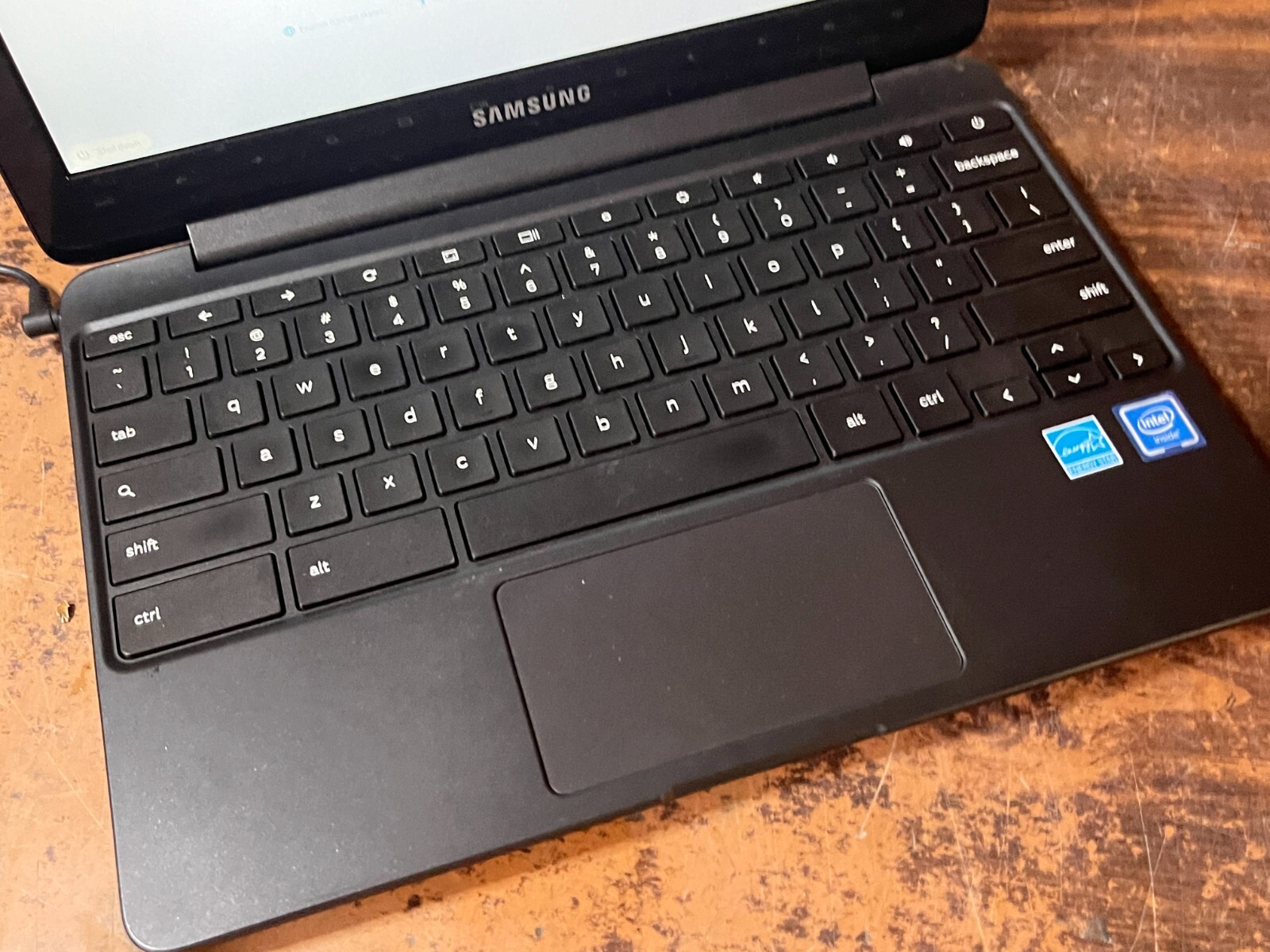 Samsung ChromeBook 3 11.6″ (16 GB, Intel Celeron, 1.60 GHz, 4 GB) Laptop – Black