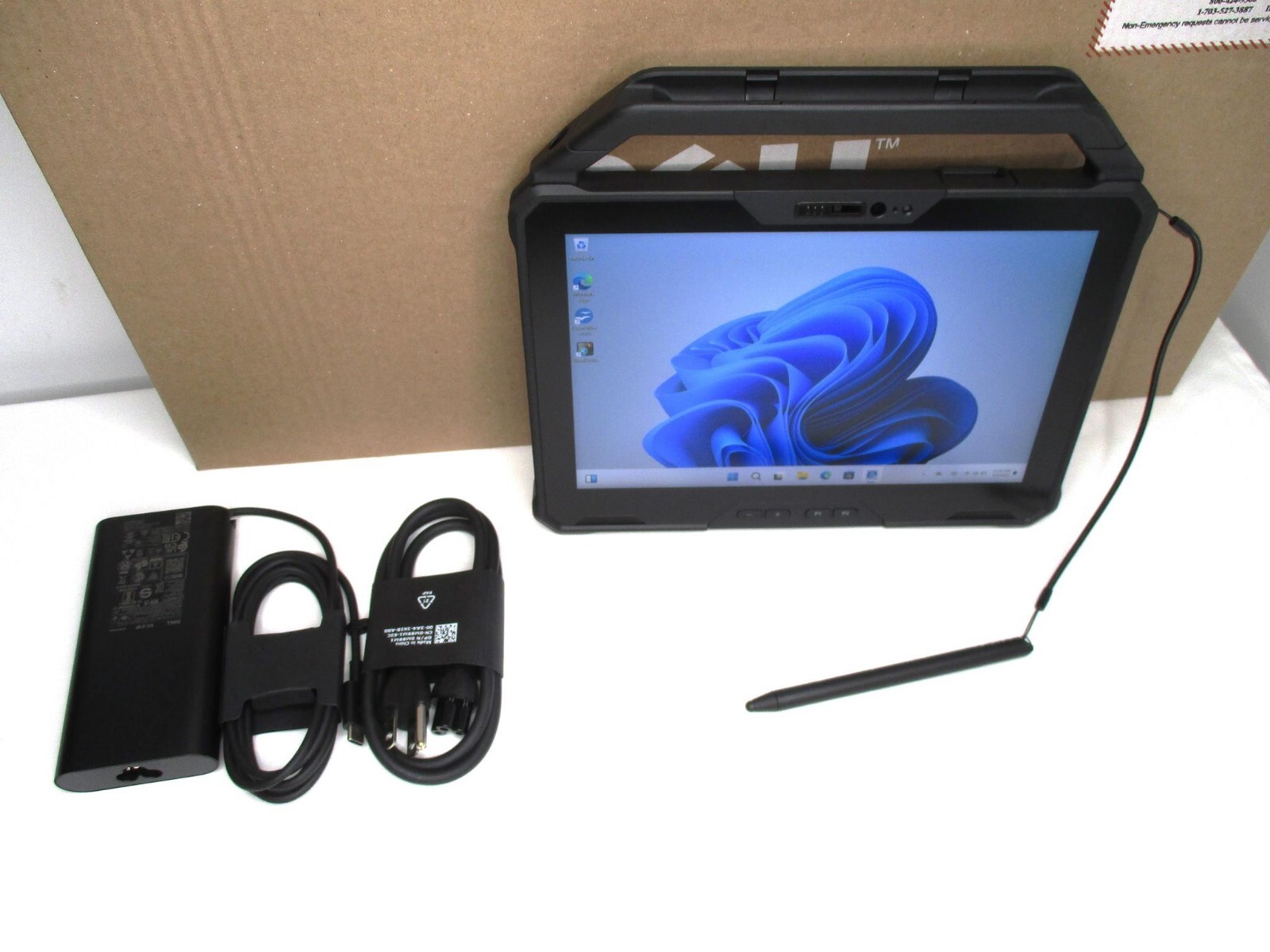 Dell Latitude 7030 Rugged Extreme Tablet 10.1″ i7-1260U 32GB 256GB Wi-Fi BT GPS