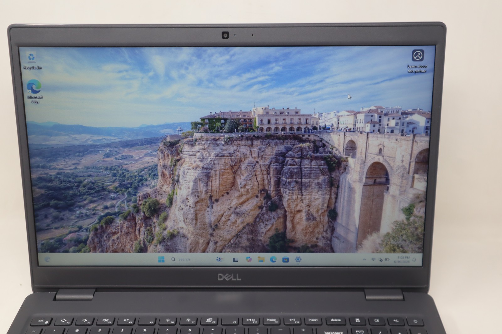 Dell Latitude 3510 Laptop Intel Core i5 10th Gen 8GB RAM 256GB SSD Win 11 Pro