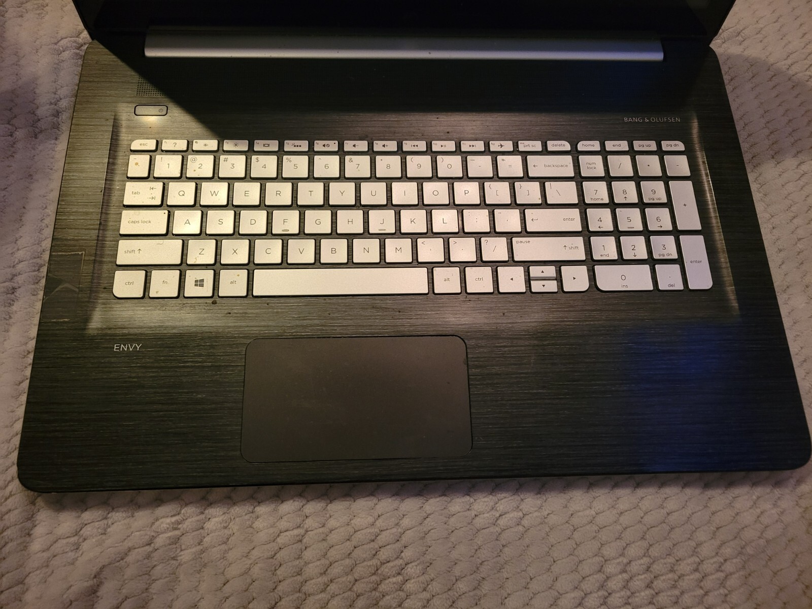 HP Envy Laptop 17.3 inch Windows 10 16GB RAM 512GB SSD 1TB HHD Silver