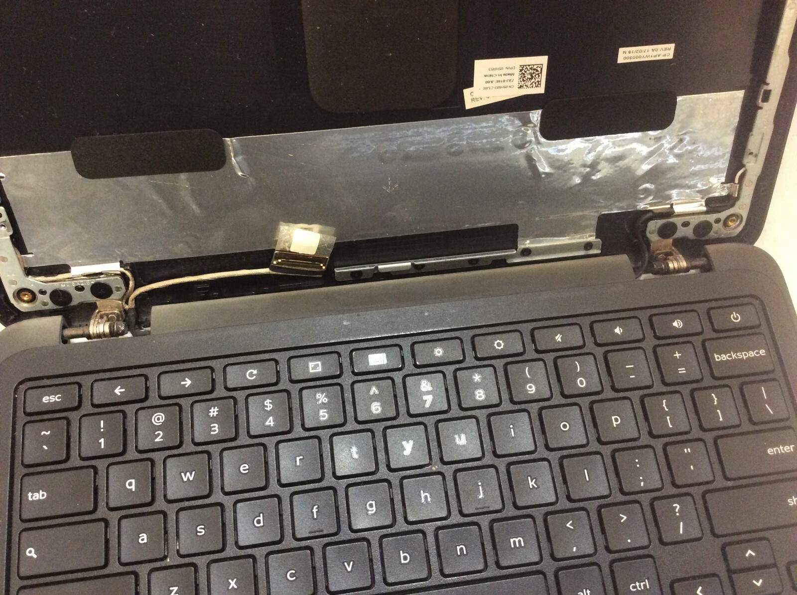 Dell Chromebook 11 3180 Laptop 11.6″ Intel FOR PARTS NO SCREEN -PP