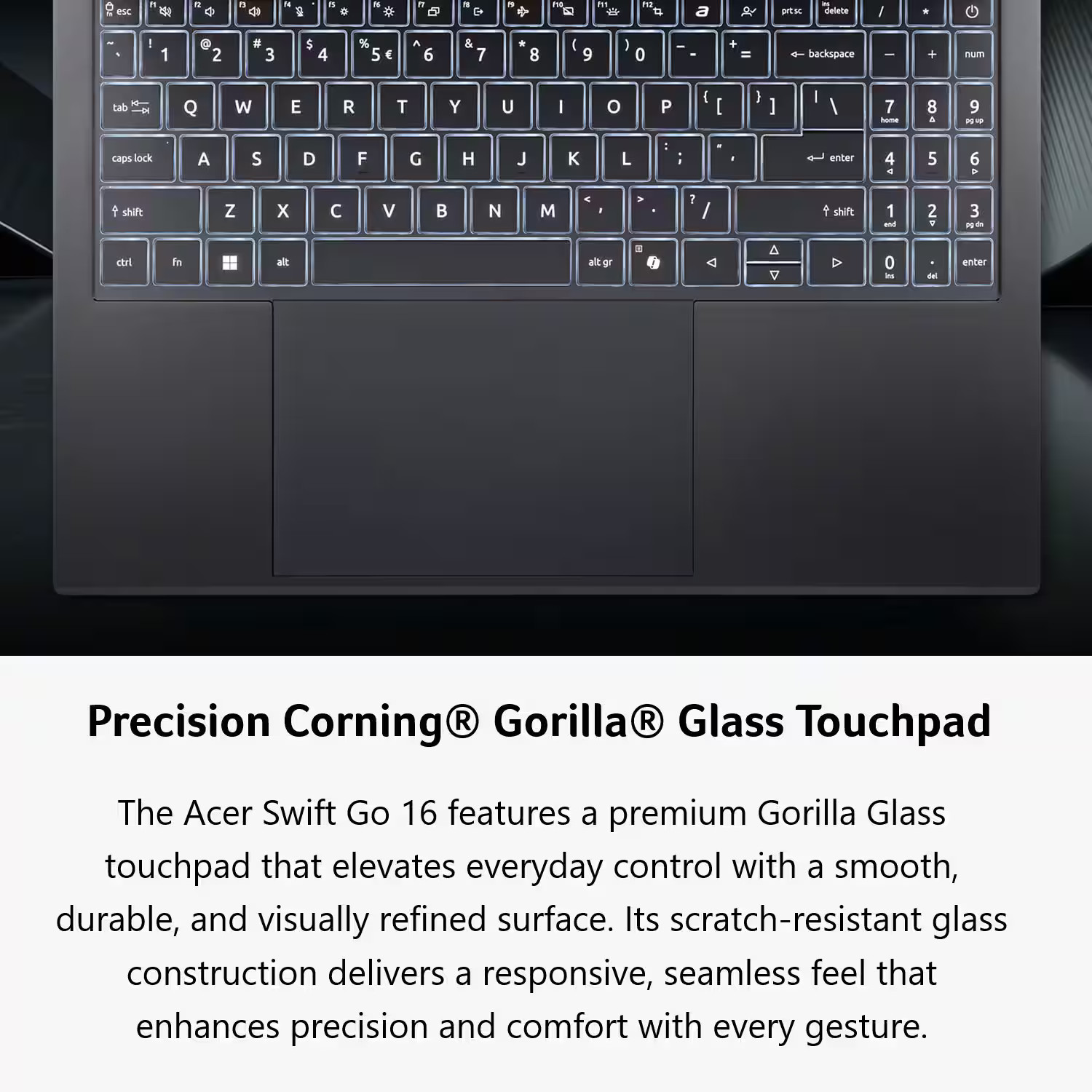 Acer – Swift Go 16 AI – Copilot+ PC – 16″ WUXGA Touchscreen Laptop – AMD Ryze…