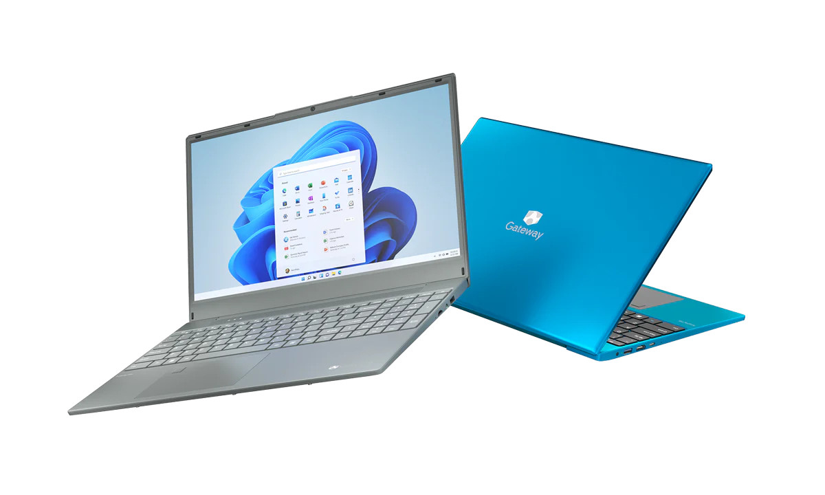Gateway Ultra Slim 15.6″ FHD Laptop, AMD Ryzen 7, 8GB, 512GB, Windows 11