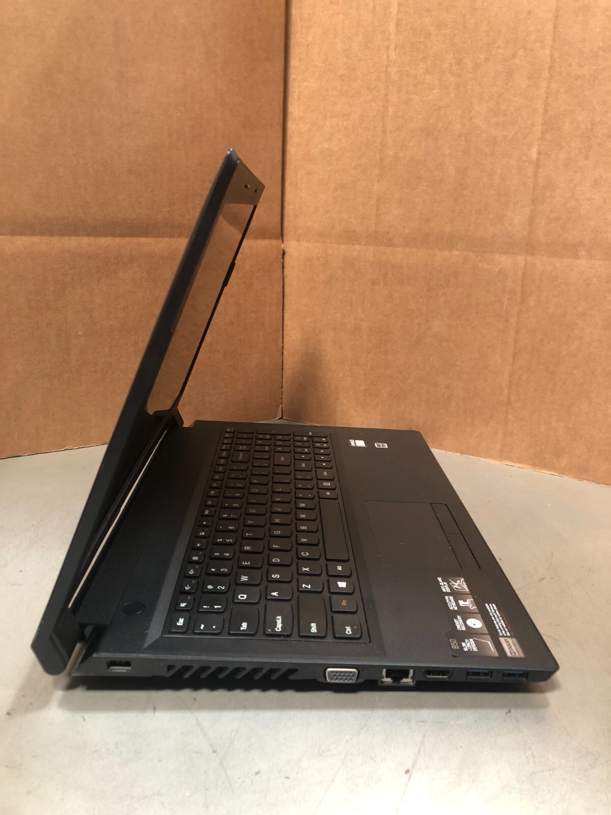 Lenovo B50-45 Model 20388 Laptop – AMD E1-6010 – 16GB Ram – 240GB SSD – Win 10