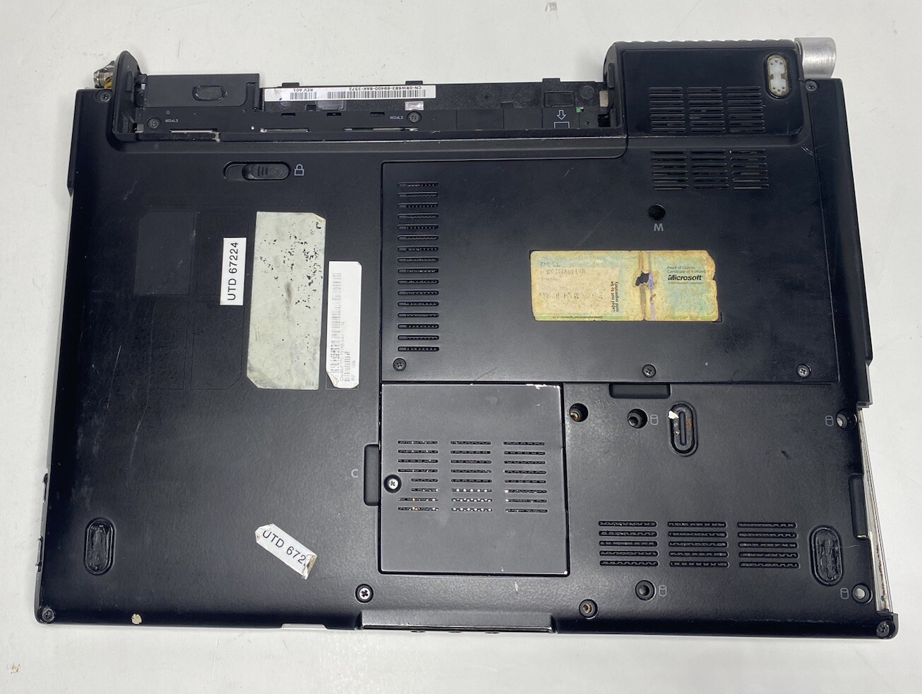 Dell XPS M1330 Core 2 Duo 2GHz No HDD boot to bios