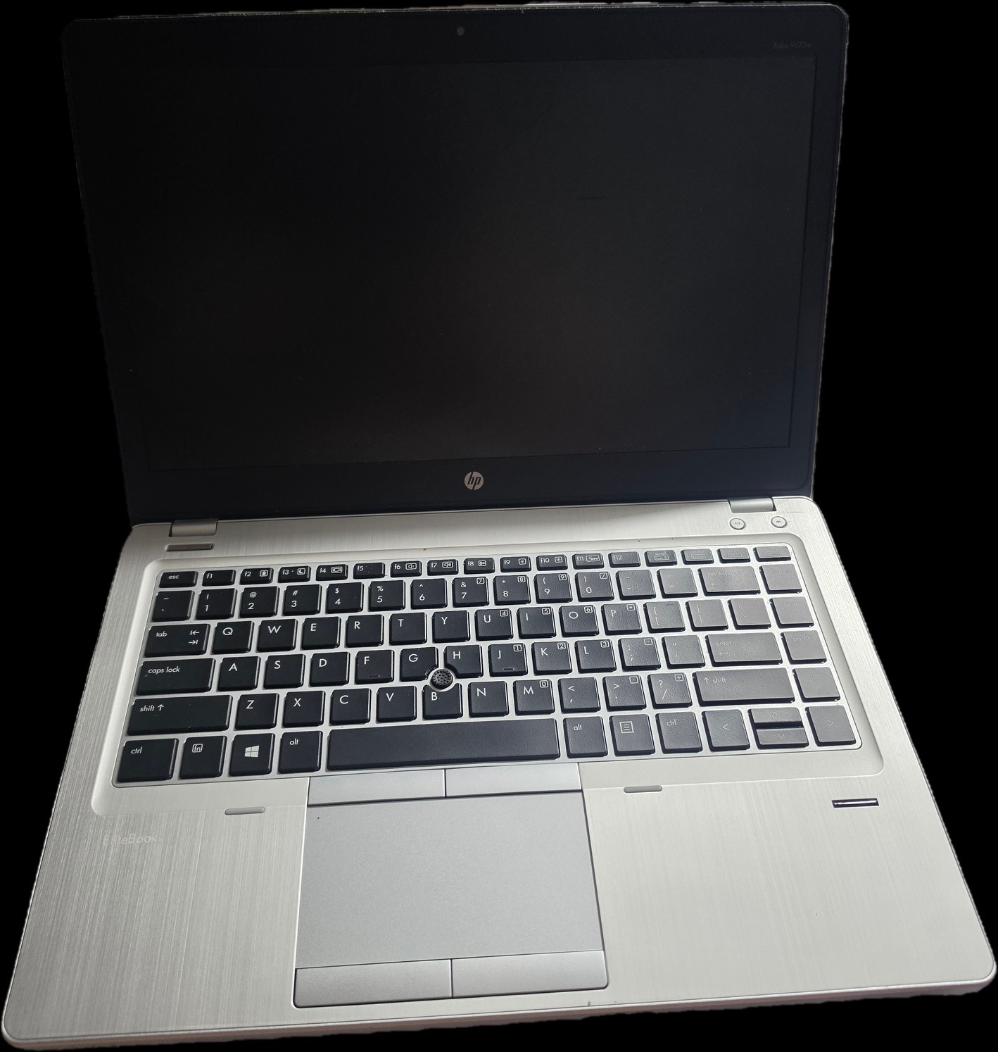 HP EliteBook Folio 9470M Laptop – *AS-IS – FOR PARTS OR REPAIR ONLY*