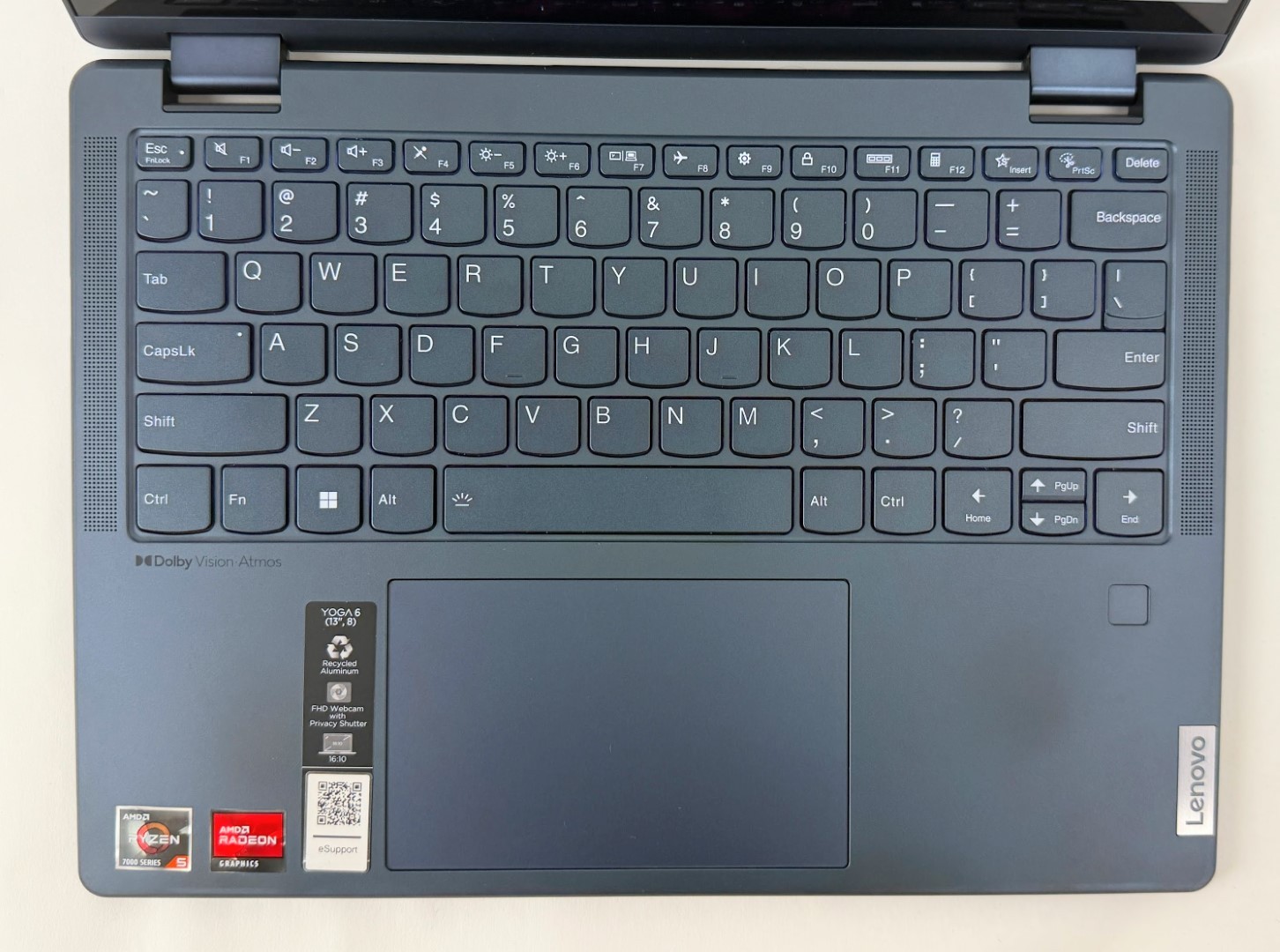 Lenovo Yoga 6 13ABR8 13″ 1920×1200 Touch Ryzen 5 7530U 8GB 256GB W11H