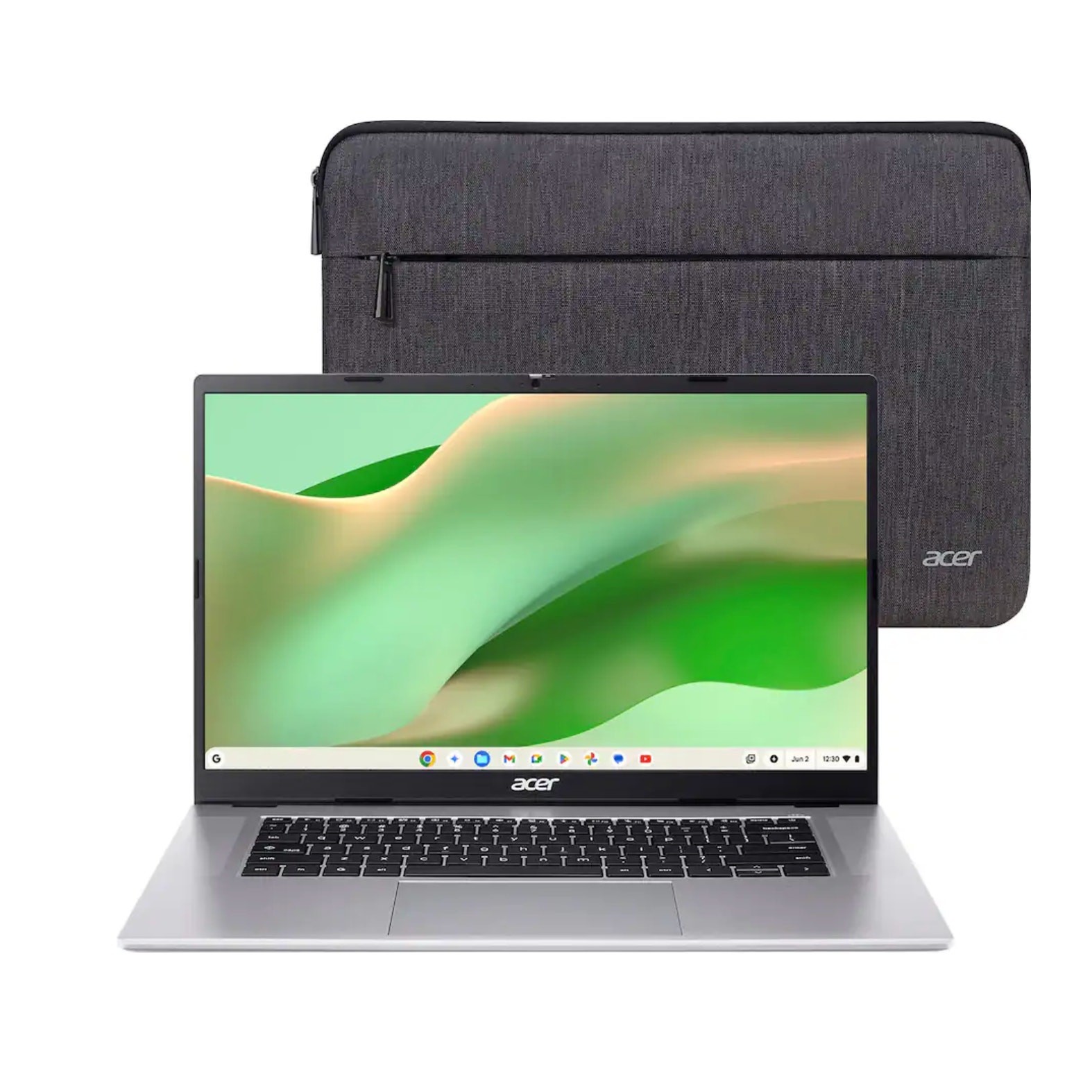 Acer – Chromebook 315 – 15.6″ FHD Laptop with Google AI – MediaTek Kompanio 540