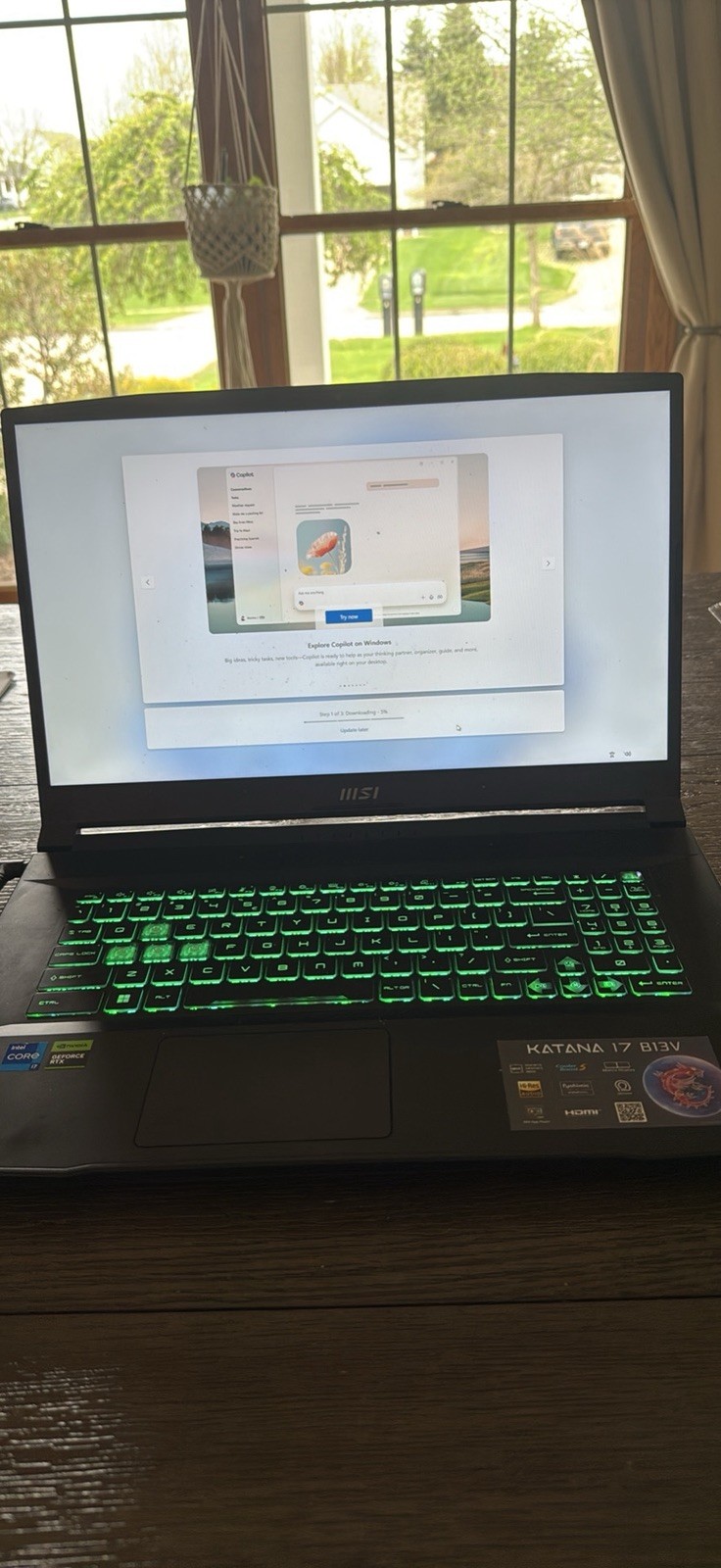 MSI B13VFK-413US 15.6″ i7-13620H 2.40 GHz 16GB/1TB SSD RTX 4060 Gaming Laptop