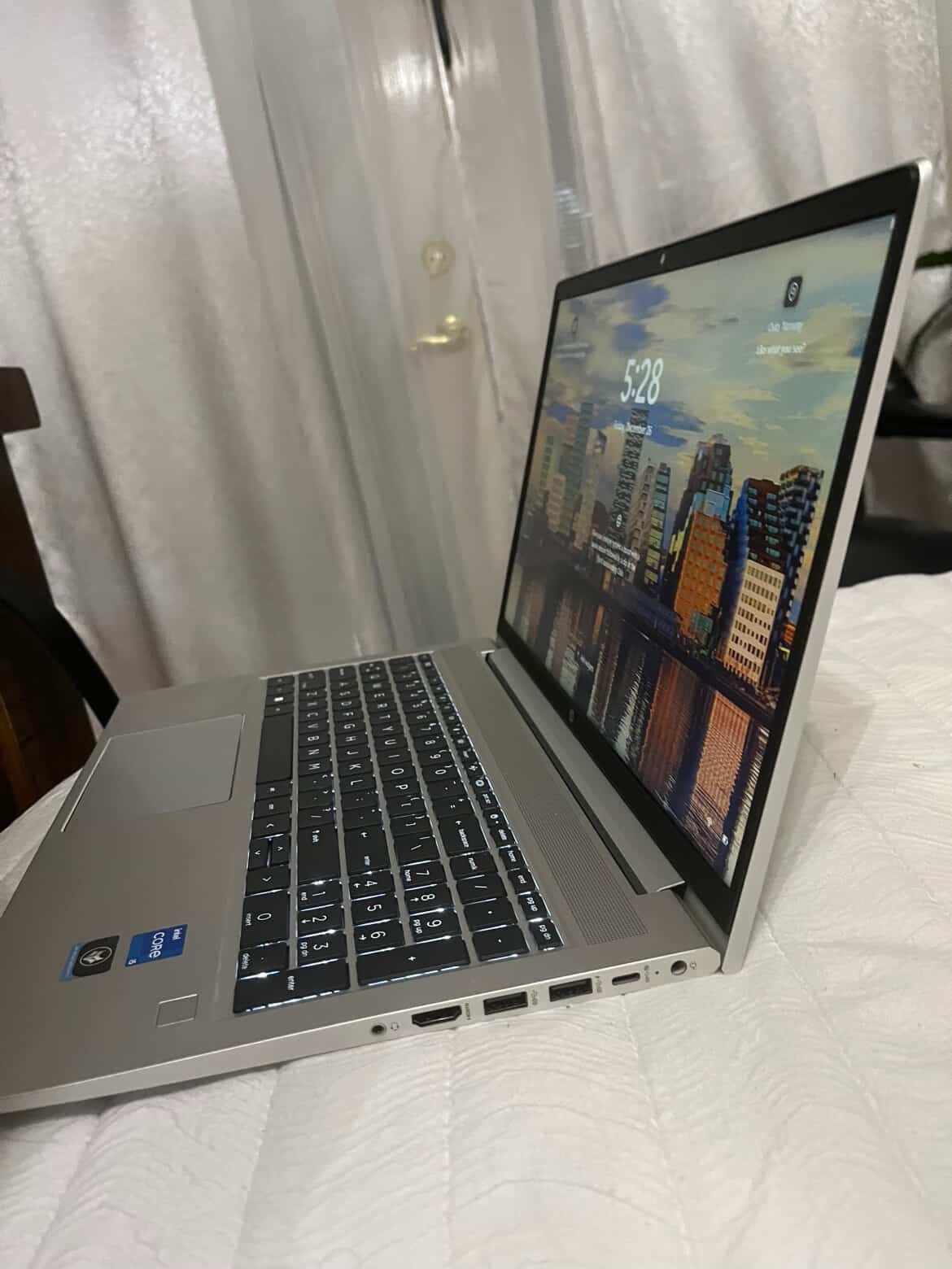 HP ProBook 15.6″ Laptop 450 G8 notebook PC 32 GB RAM 512 gigabytes