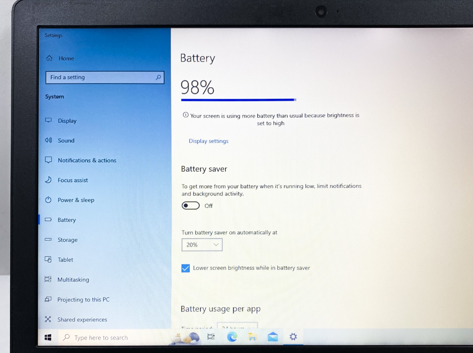 Lenovo IdeaPad 110-15ISK Intel Core i3-6100U @ 2.3GHz, 6GB RAM, 500GB HDD CLEAN!