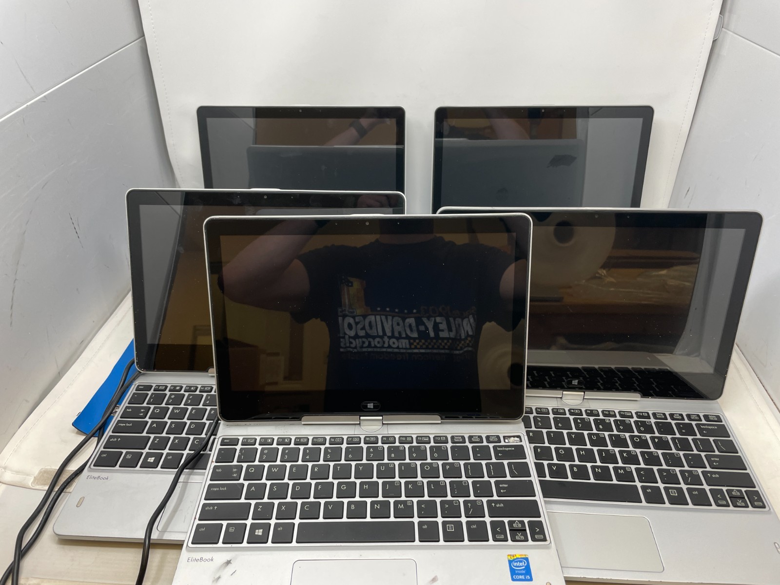 5 HP EliteBook Revolve 810 G3 FOR PARTS – i5 5200U 8GB RAM 256GB SSD