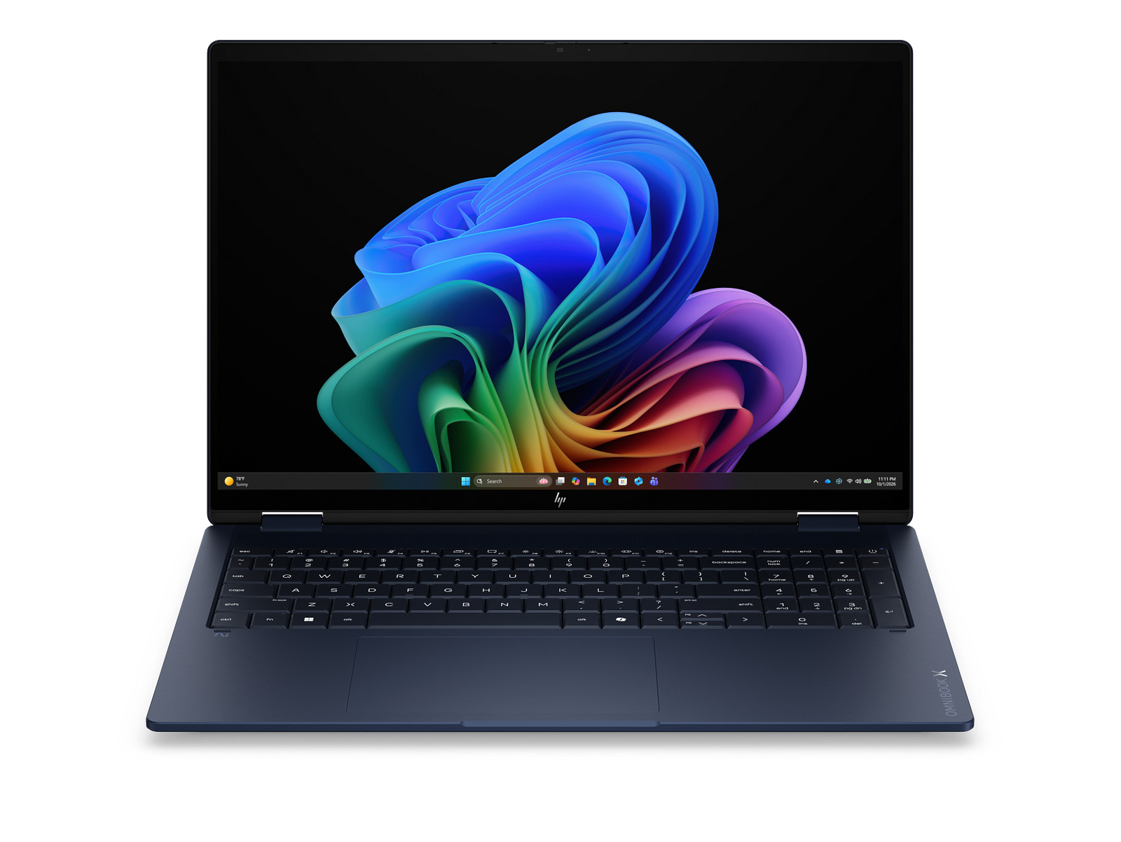 HP OmniBook X Laptop Computer 16″ 3K Touch Screen AMD Ryzen AI 9 32 GB memory;2