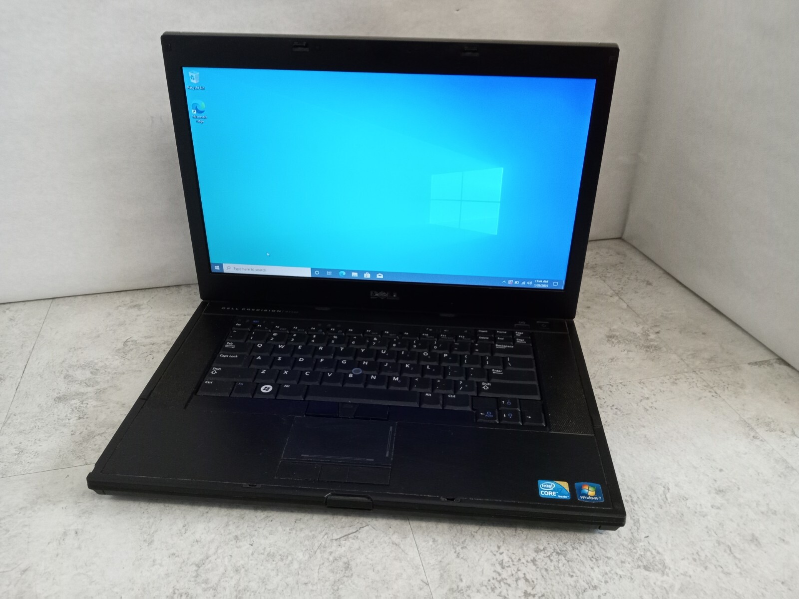 Dell Precision M4500 15″ Laptop Intel i7-740Q 8GB 128GB W10 FX880M * READ * -RR