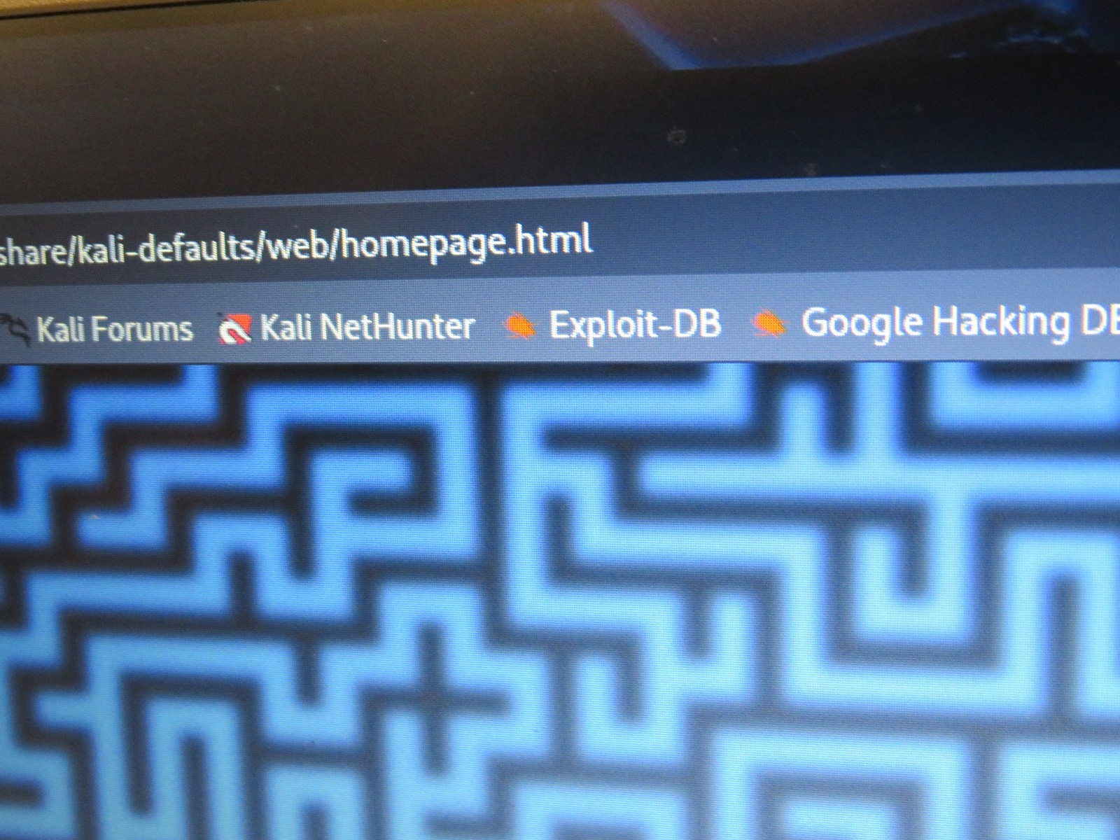 Samsuung 15.5 inch Chromebook Upgraded to KALI Linux