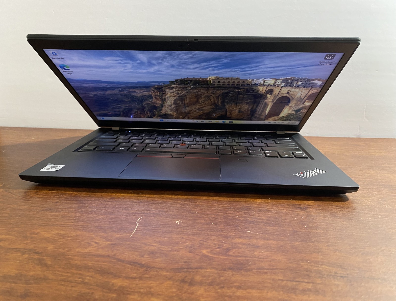 Excellent Lenovo ThinkPad T14 Laptop 14” Intel i7 16GB RAM 512GB SSD WOW