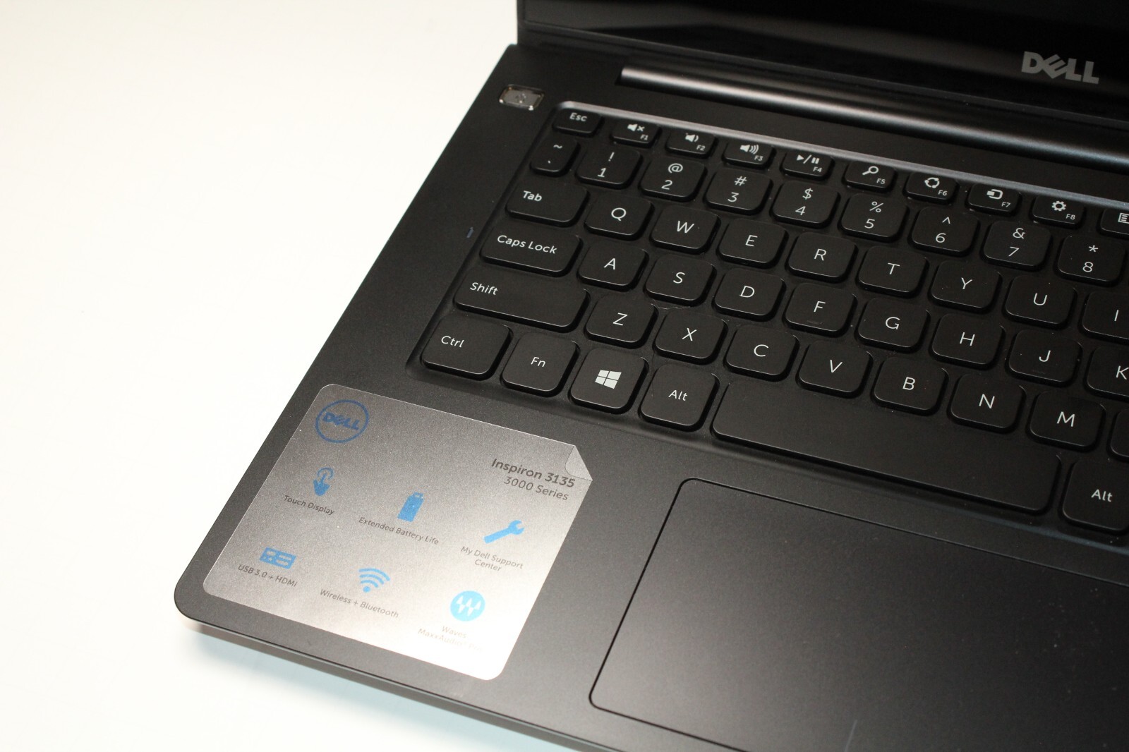 Dell Inspiron 11 – model 3135 touchscreen – AMD A6-1450 Radeon R5 – windows 10