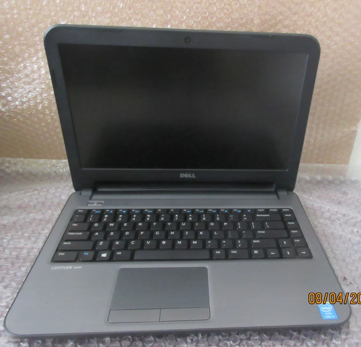 Dell Latitude 3440 LAPTOP Intel Core i5-4TH 8GB RAM 128GB SSD W10P NO BATTERY.