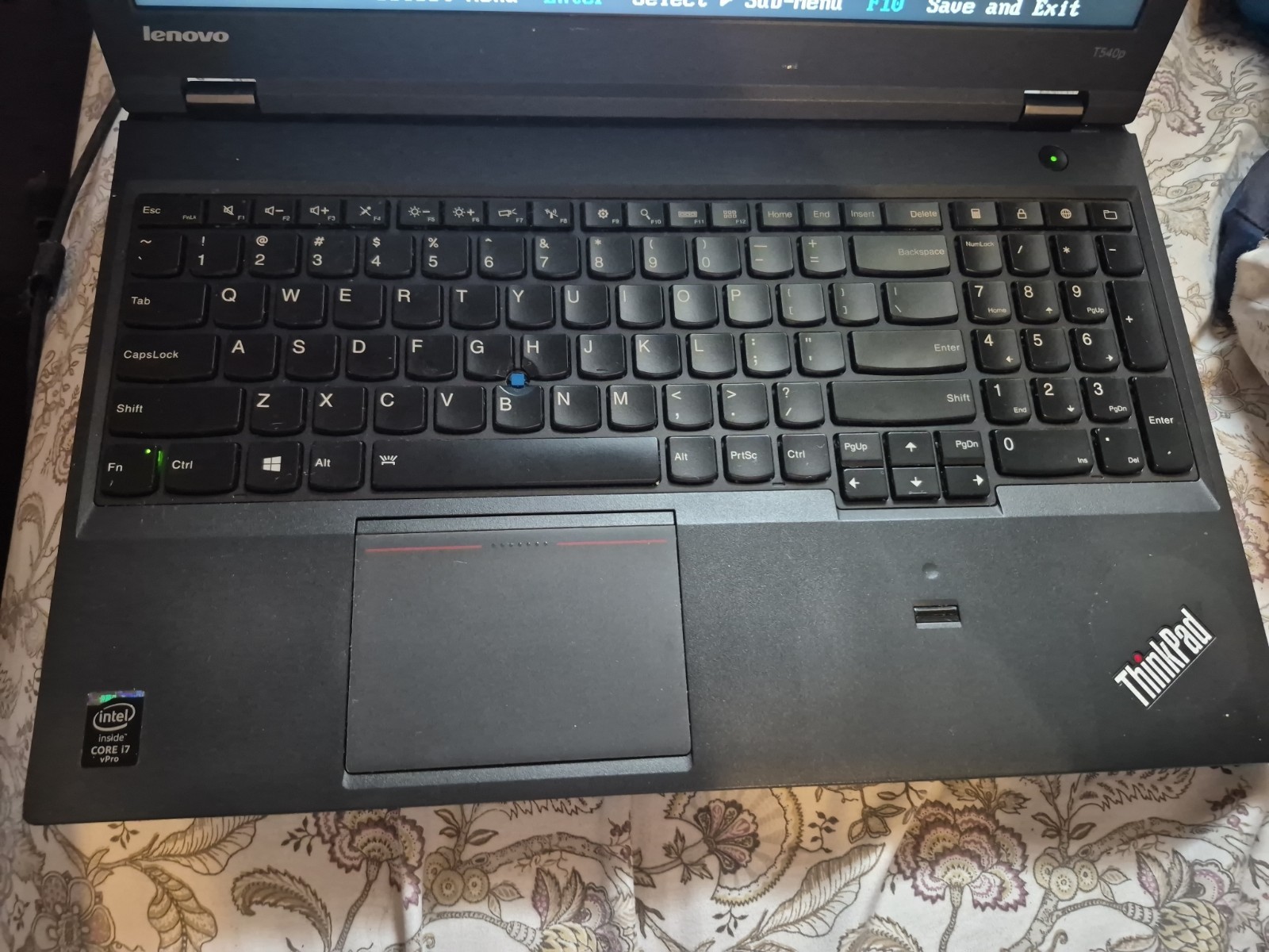 Lenovo Thinkpad T540p Core i7 4600M 2.9GHz 8GB RAM No Drive No OS