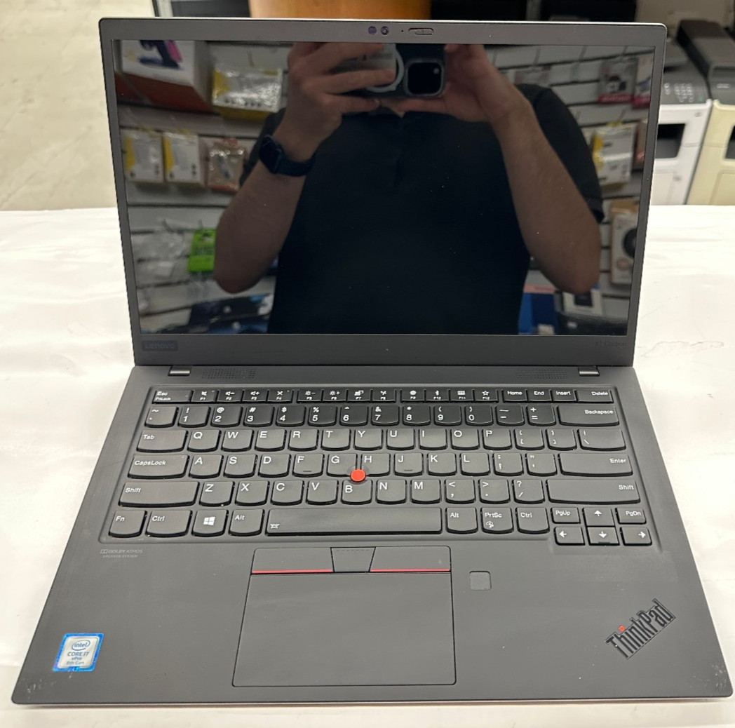 Lenovo 20QD000SUS TP X1 Carbon 7th Gen 14″ 256GB SSD Intel UHD Graphics W11 Pro