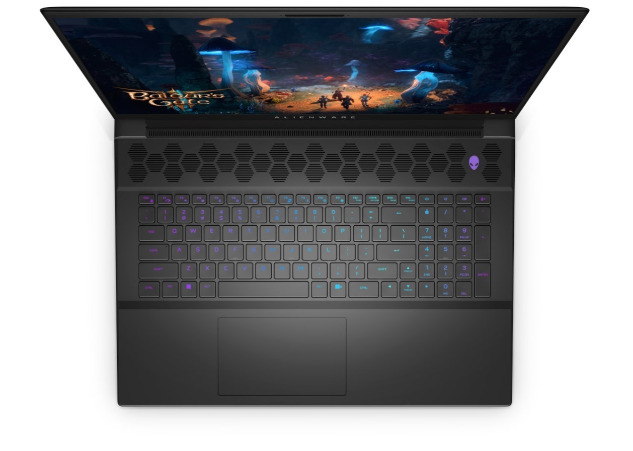 ALIENWARE m18 R2 i9-14900HX 64GB RAM 4TB SSD 18″ FHD+ 480 RTX 4090 16GB 1YR+ WTY