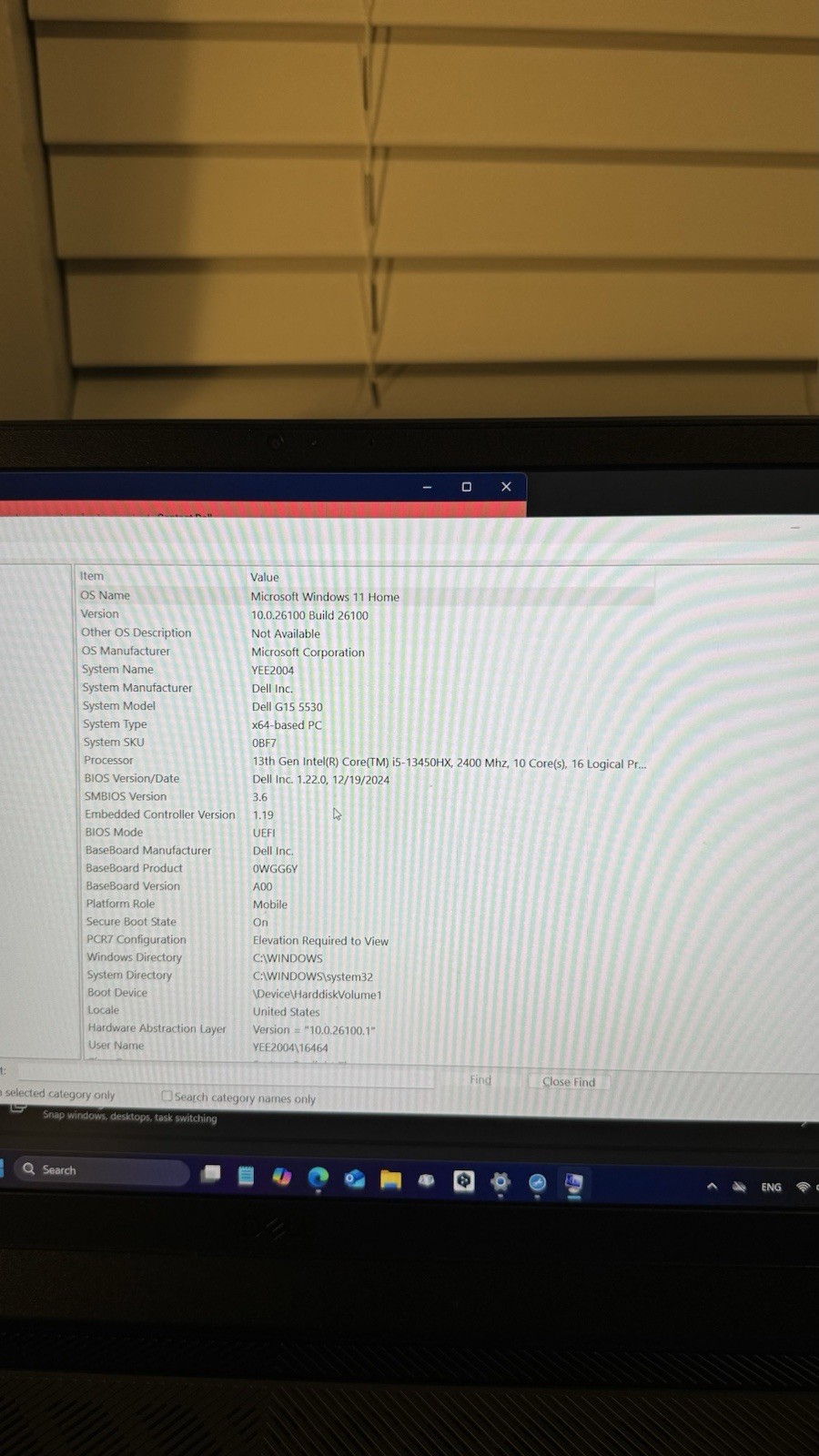 Dell G15 5530 Gaming Laptop 15.6″ I5-13450HX