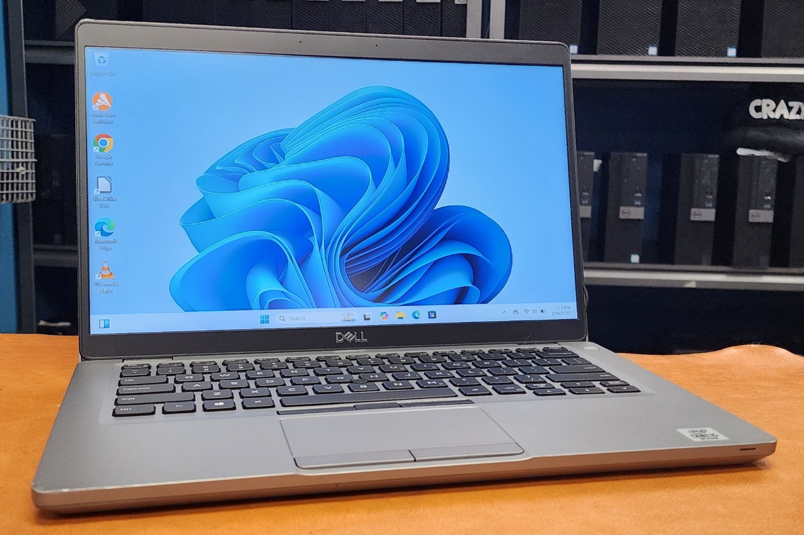 Dell Latitude 5410 – Intel Core i5-10th Gen , 256 GB NVME, 12 GB PC4 RAM, Win 11