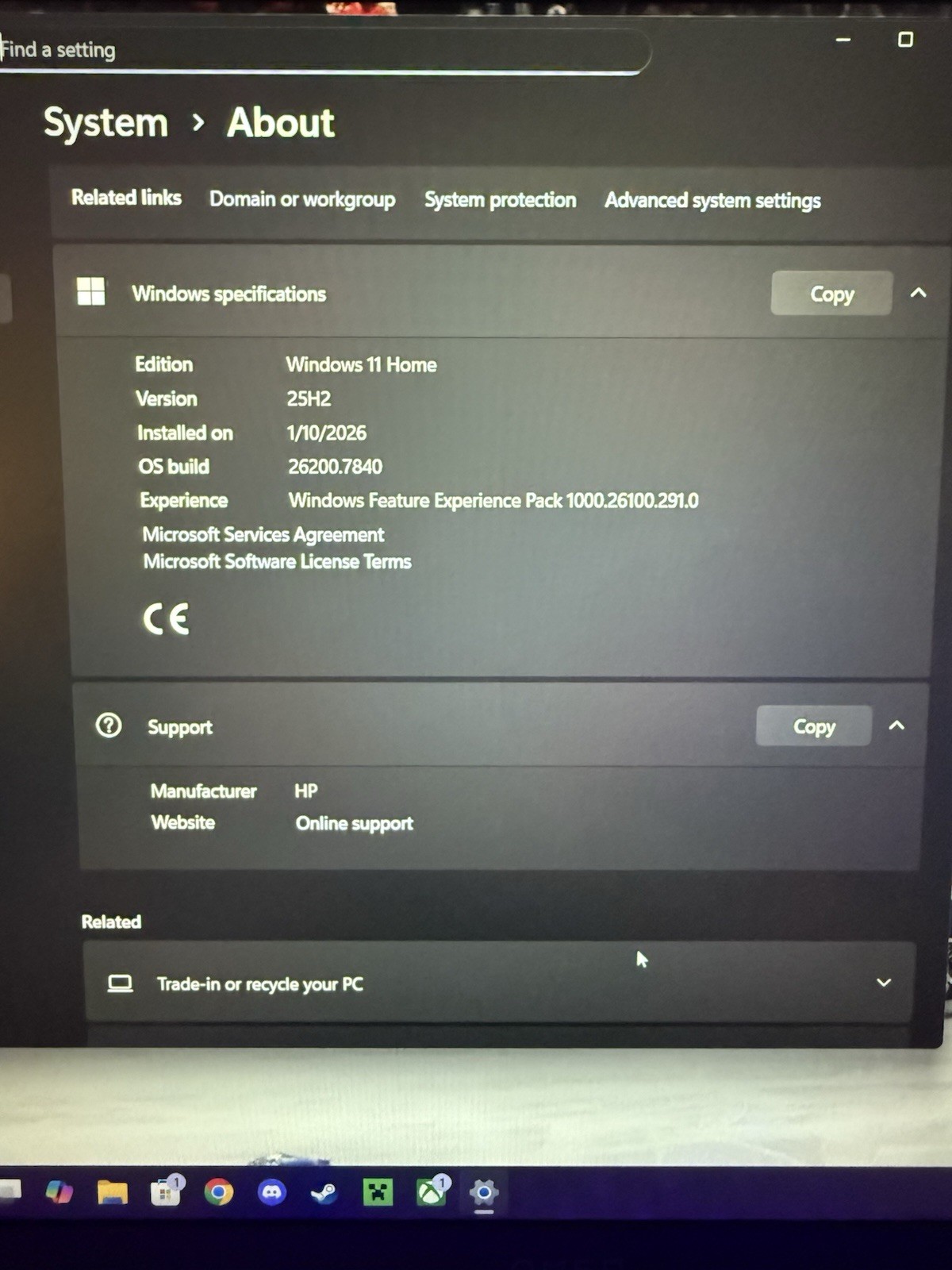 Omen Gaming Laptop 16 (2025) Max 165HZ