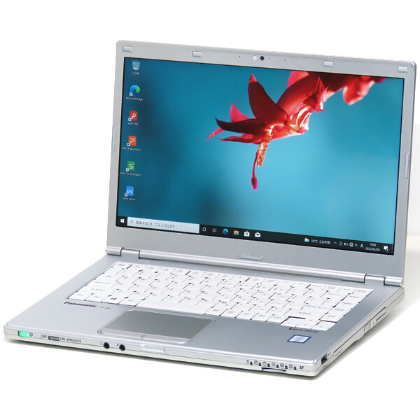 Laptop Full HD LCD Panasonic Let’s Note LX6 Windows10 Core i5 7th Generation 8GB