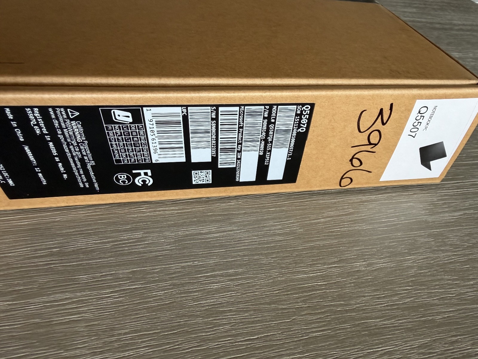 ASUS Vivobook S15 3K OLED Laptop – Qualcomm Snapdragon X Plus – Neutral Black