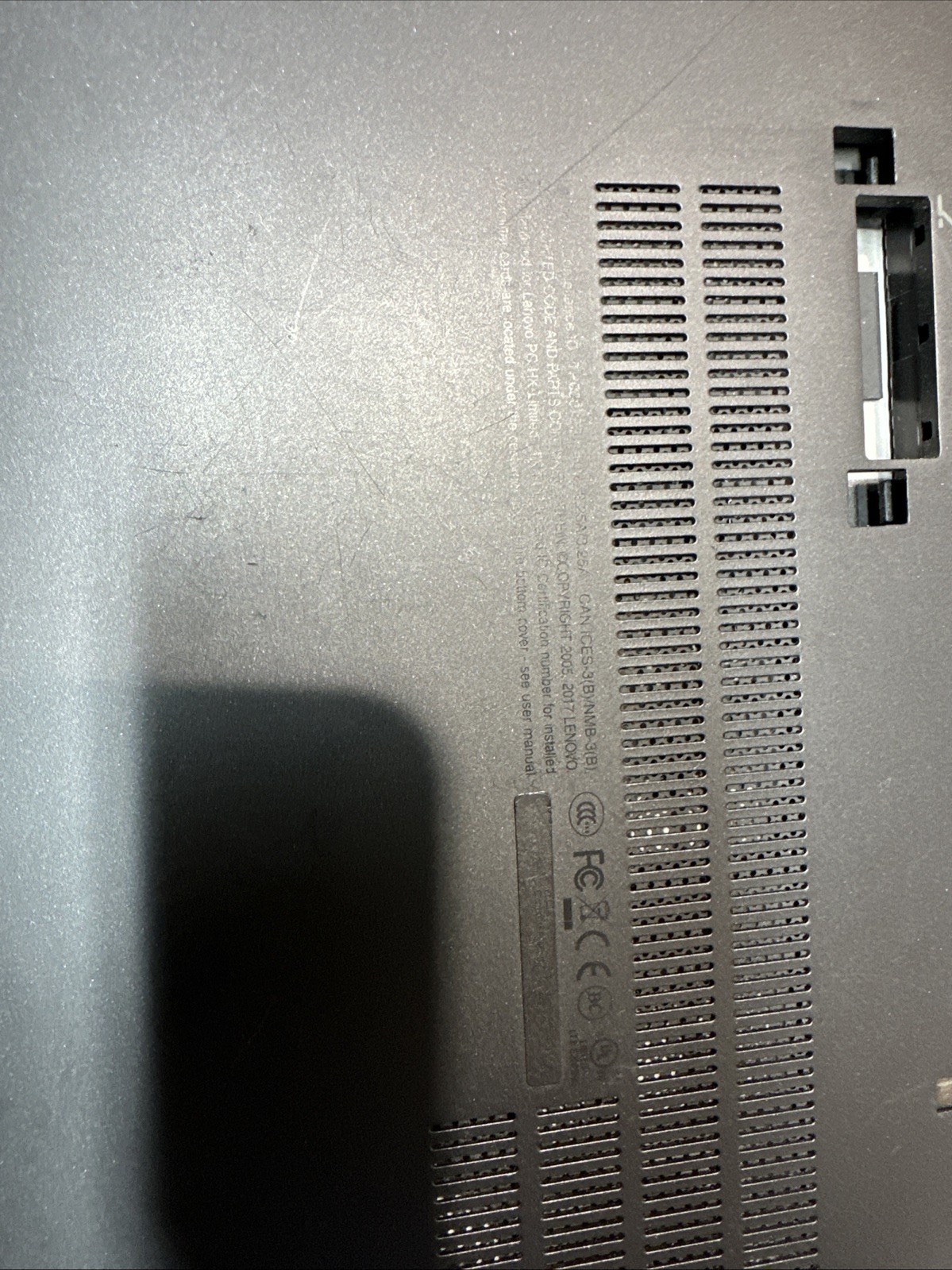 Lenovo ThinkPad T470s Tested LCD Screen w/ Chassis & Battery – No Motherboard