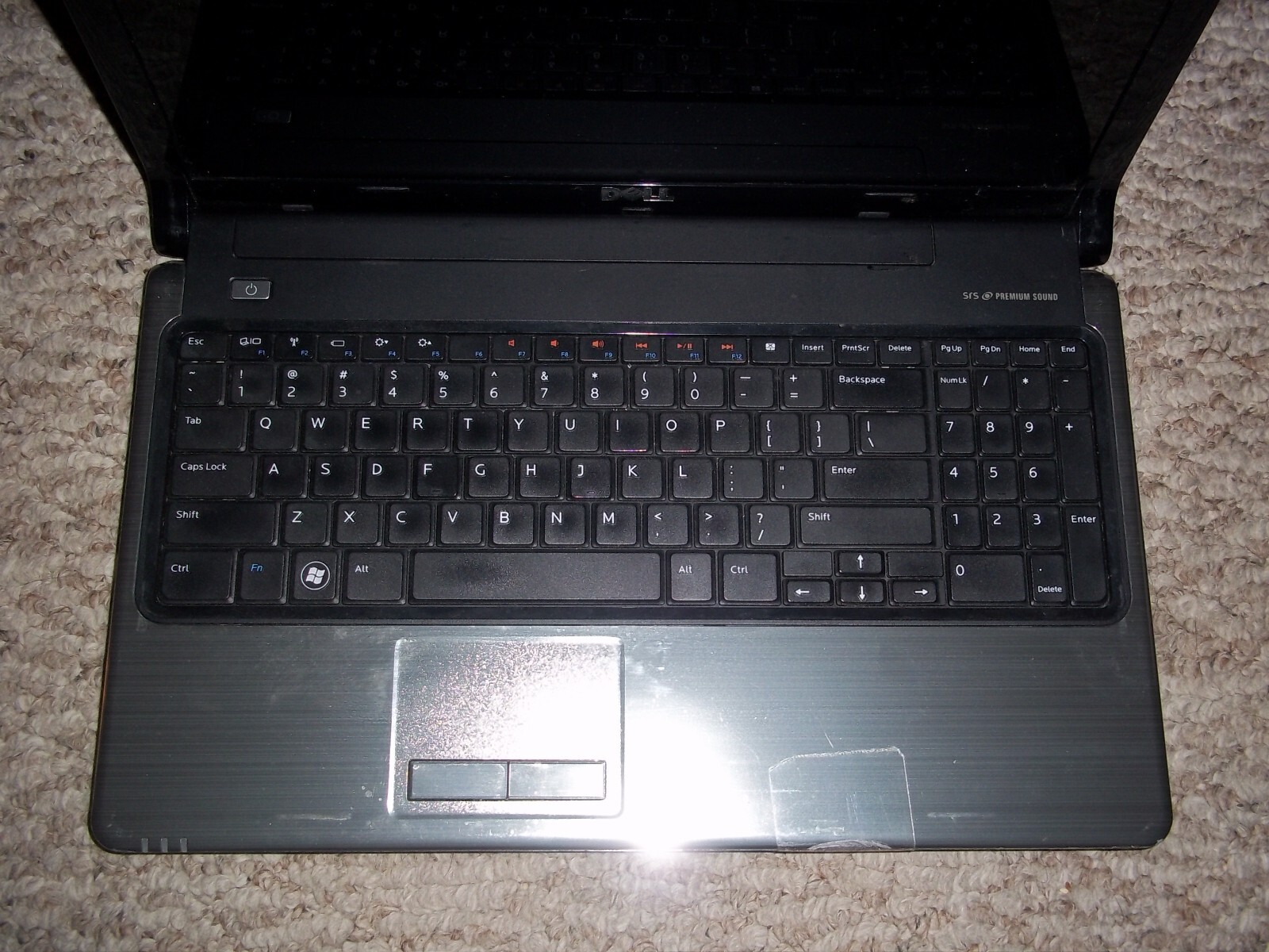 Dell Inspiron 1564 RED Laptop For Parts #62