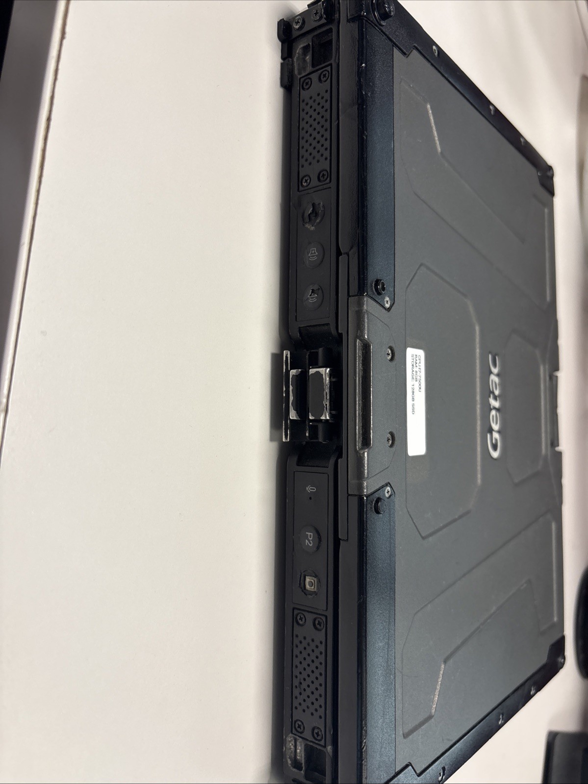 Getac Tough Laptop Model V110 i7-7500U, 8GB RAM, 128GB SSD