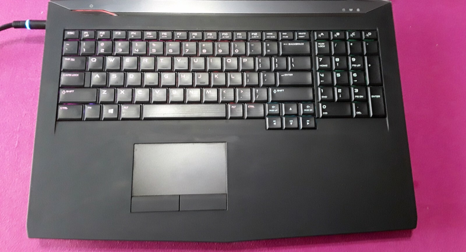 Dell Alienware 17 laptop i7-4810mq 2.8-4.0Ghz 16GB 512GB NVIDIA “P5000” AX200