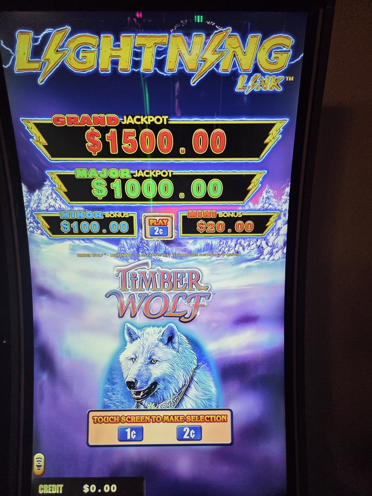 China Version Timber Wolf Lighting Link Board