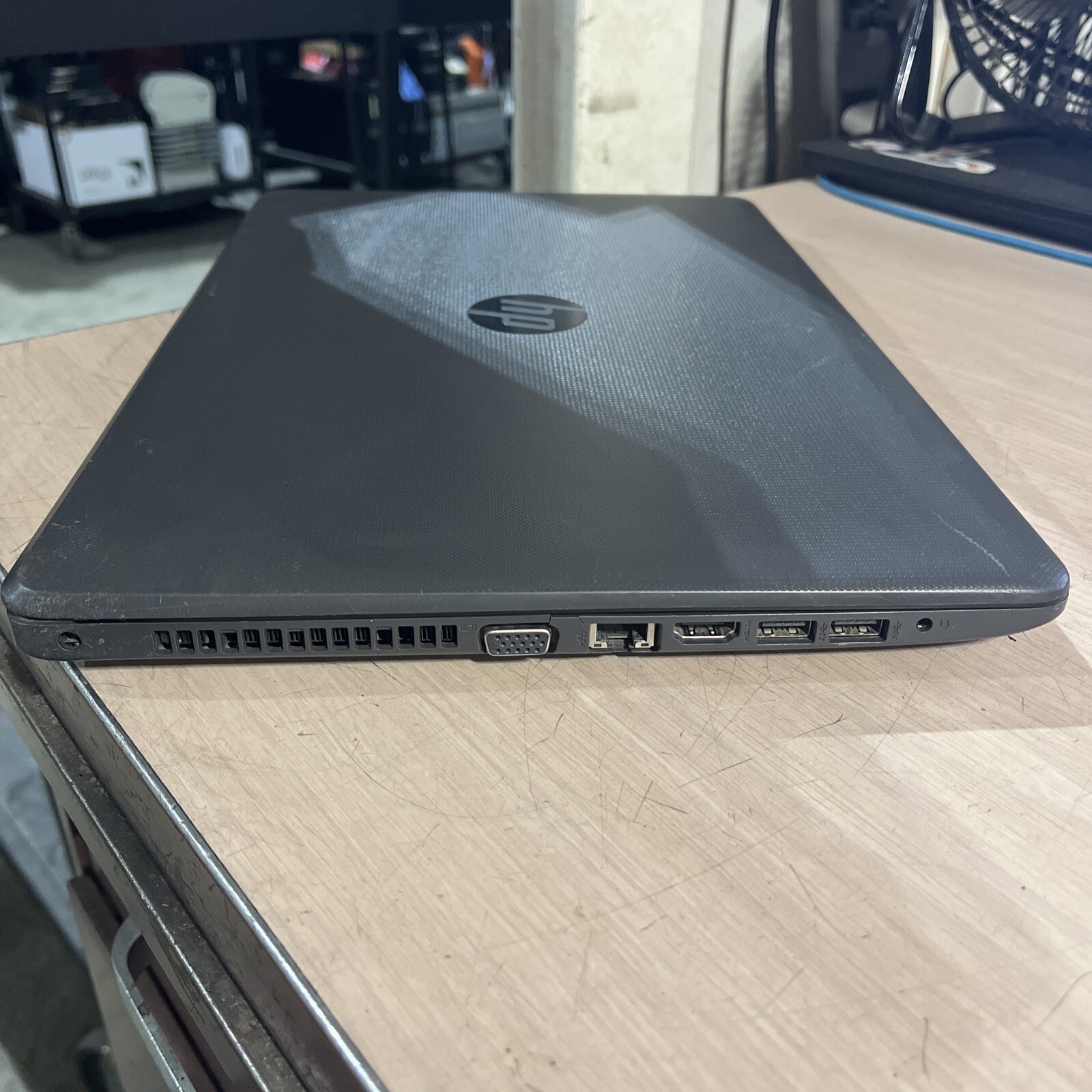 HP 250 G6 NOTEBOOK INTEL CORE I5-7200U 2.50GHZ 8GB RAM NO HD