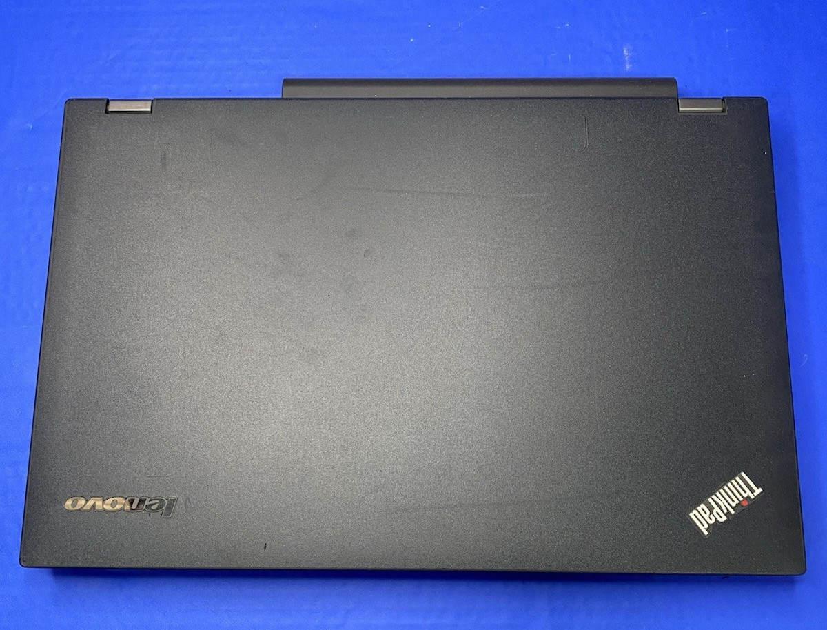 Lenovo ThinkPad T540p Core i5-4300M @ 2.60GHz 8GB RAM 256GB SSD Windows 11 Pro.