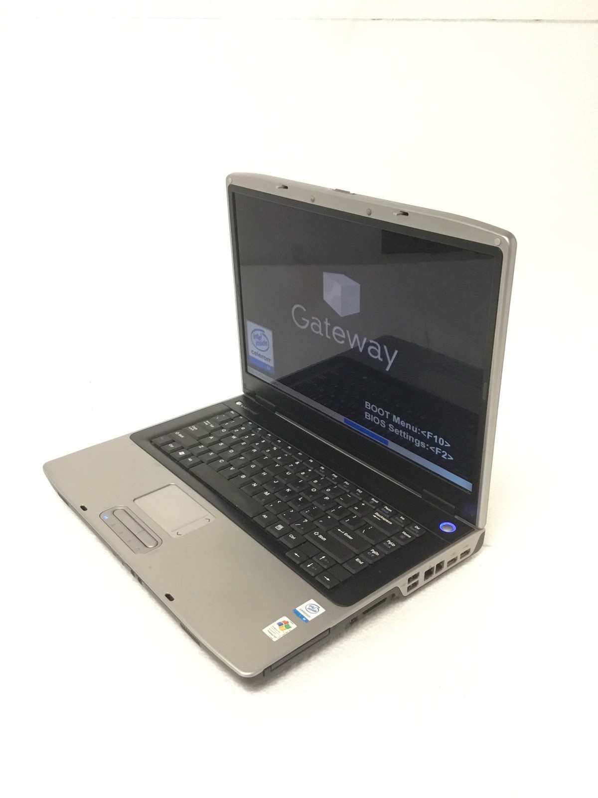Gateway MX6030 MA2 Intel Celeron M 1.4Ghz 15.6″ Laptop 1GB DVD NoHDD Working