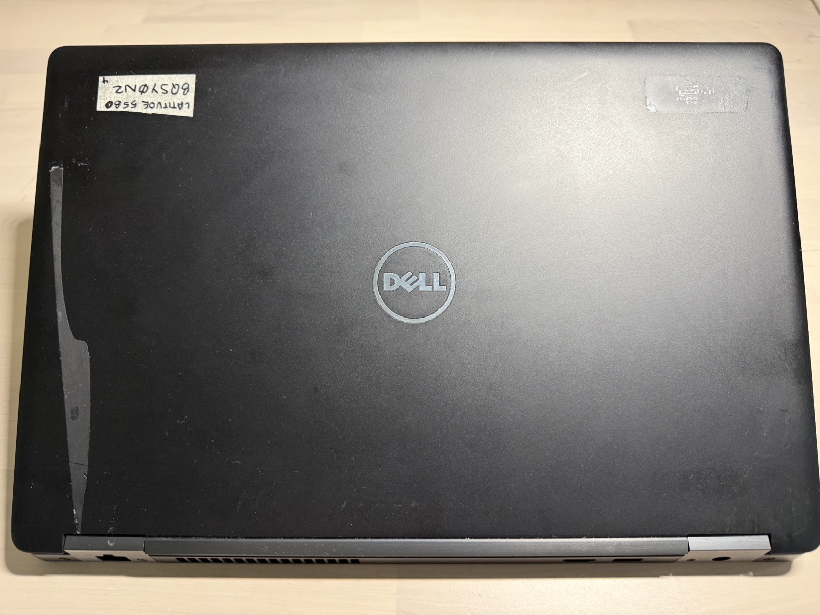 PARTS ONLY Dell Latitude 5580 Laptop Intel Core i5 6th Gen No HD/OS/AC Adapter