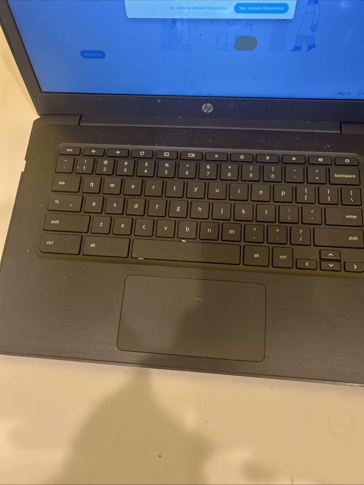2x HP Chromebook 14 G5 Chrome OS Working See Photos