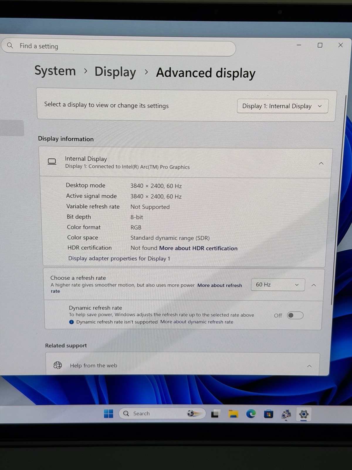 Dell Precision 5690 16 QHD+ Ultra 7 165H 32GB 2TB SSD RTX 2000 Ada