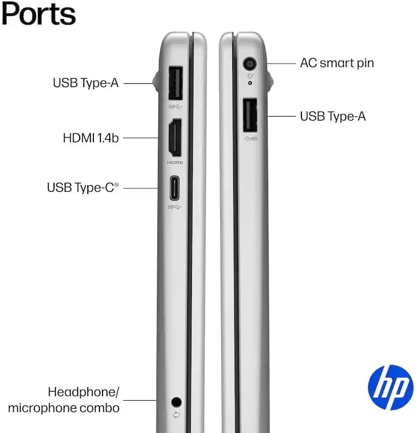 HP 15.6 inch FHD IPS Touchscreen Laptop Intel Core i5-1334U 8GB RAM 512GB SSD