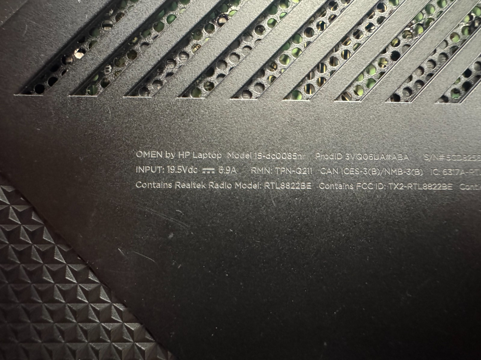 HP Omen 15.6 inch (1TB, Intel Core i7 8th Gen. 2.20GHz, 16GB)…