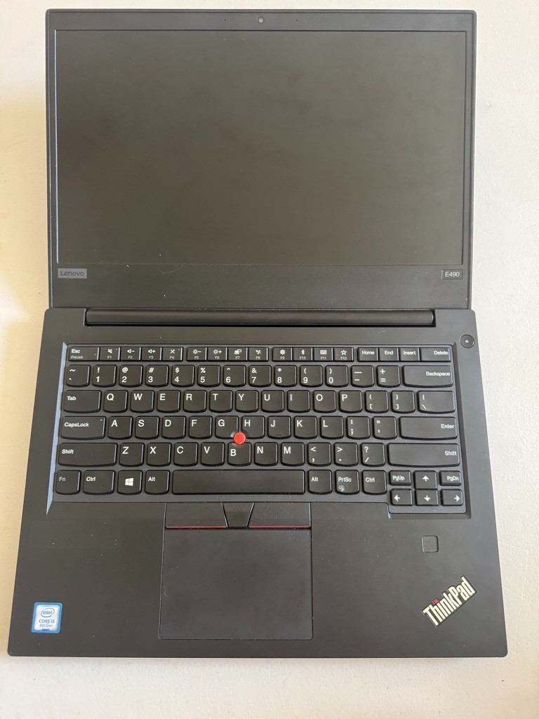 Lenovo ThinkPad E480 Laptop Intel Core i5-7200U 8GB RAM – No SSD